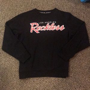 Young & reckless pullover